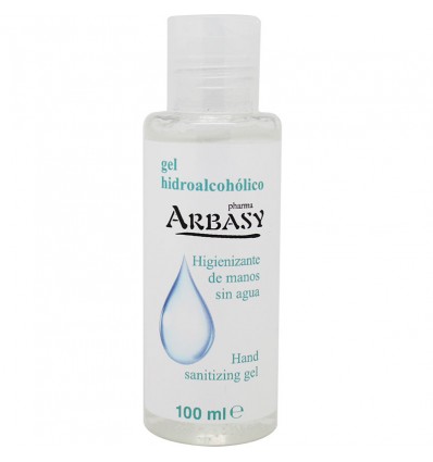 Arbasy Gel Hidroalcoholico Higienizante de manos 100 ml