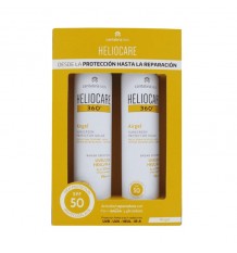 Heliocare 360 Airgel Spray Duplo 2x200ml