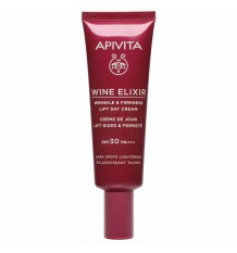 Apivita Wine Elixir Crema Antiarrugas SPF30 Efecto Lifting 40ml