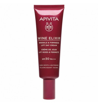 Apivita Wine Elixir Crema Antiarrugas SPF30 Efecto Lifting 40ml
