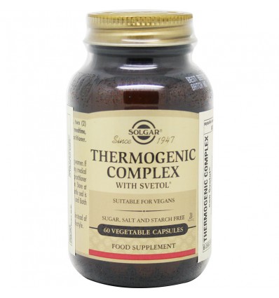 Solgar Thermogenic Complex 60 Capsulas