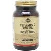 Solgar Vitamina C Rose Hips 500 mg 100 Comprimidos