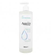 Arbasy Gel Hidroalcoholico hand sanitizer 500 ml
