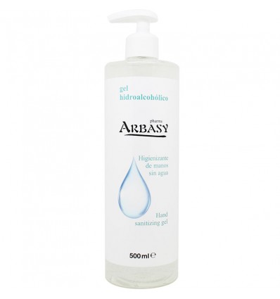 Pharma Arbasy Gel Hidroalcoholico Higienizante de mãos 500 ml