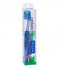 Vitis Toothbrush, Compact Soft Gift Pasta