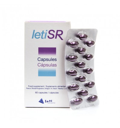 Leti Sr 60 Capsulas