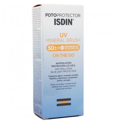 isdin uv mineral brush spf 50