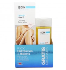 Ureadin Ultra 10 Lotion Plus 400 ml + Huile de Gel de 200 ml