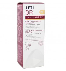 Leti Sr Spf20 Crema Antirojeces Color 40 ml