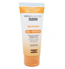 Fotoprotector Isdin 50 Gel Crema 100 ml Formato Viaje