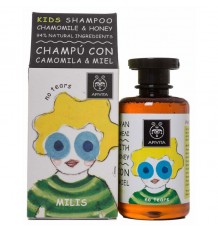 Apivita Kids Champu Niños Camomila Miel Milis 250 ml