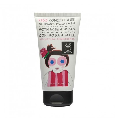 Apivita Kids Acondicionador Rosa Miel 150 ml