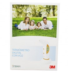 3M Termometro Digital con voz Infrarrojos