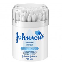 Johnsons Bastoncillos 100 Unidades