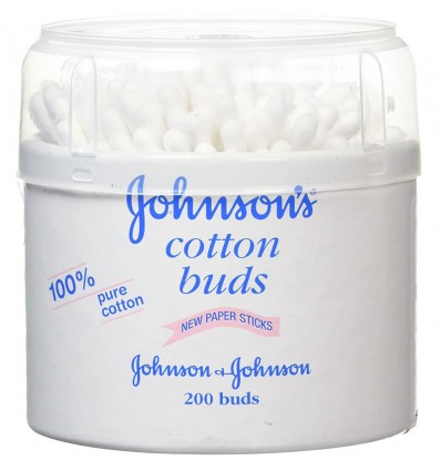 Johnsons 200 Bastoncillos Oido