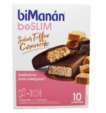 Bimanan Beslim Toffee De Caramelo 10 Barrinhas