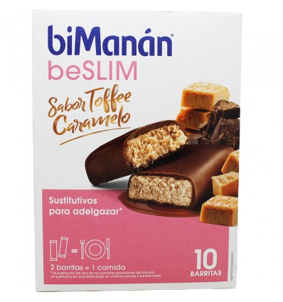 Bimanan Beslim Toffee Candy 10 Bars