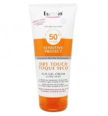 Eucerin Solar 50 + Gel Crème Dry Touch Dry Touch 200 ml