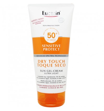 Eucerin Solar 50 + Gel Cream Dry Touch Dry Touch 200 ml