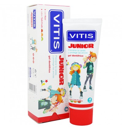 Vitis Junior Gel Tutti Frutti 75 ml