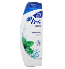 H&S Champu Mentol Fresh 385 ml