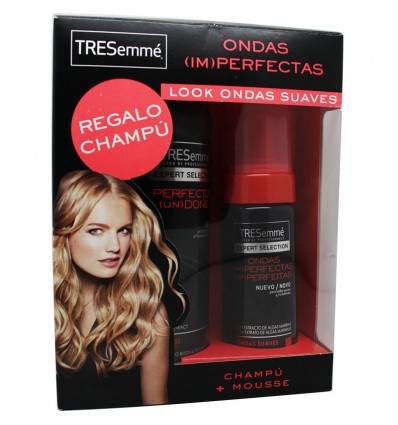 Tresemme Champu Ondas Suaves 500 ml Regalo Mousse