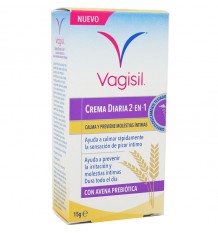Vagisil Cream Daily 2-In-1