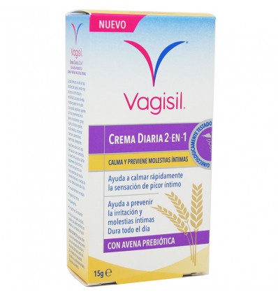 Vagisil Crema Diaria 2 En 1