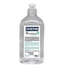 Stoptox Gel Hidroalcoholico Sanitizante 500 ml