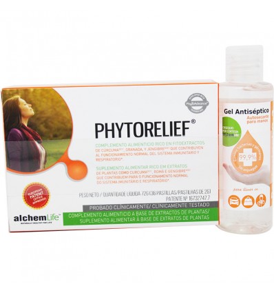 Phytorelief 36 Comprimés + Gel Antiseptique 60 ml