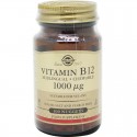 Solgar Vitamina B12 1000µg 100 Comprimidos Masticables
