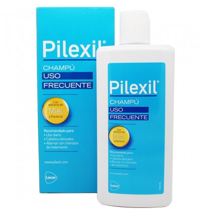 Pilexil Champu Uso Frecuente 300 ml Pilexil Champu Uso Frecuente 300 ml
