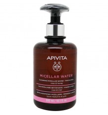 Apivita Solucion Micelar Rosa Miel 300 ml