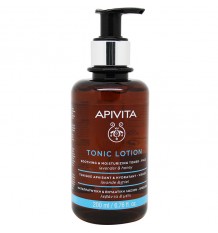 Apivita Tonico e Beruhigende Feuchtigkeitsspendende Lavendel-Honig, 200 ml