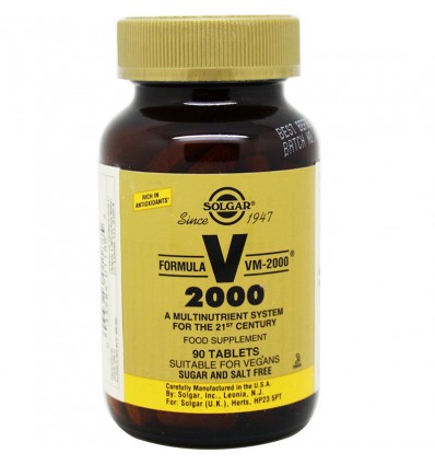 Solgar Formula Vm-2000 90 Comprimidos Solgar Formula Vm-2000 90 Comprimidos