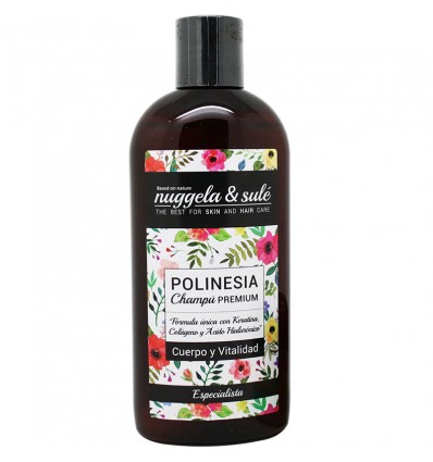 Nuggela Sule Shampoo Polinésia Queratina 250 ml