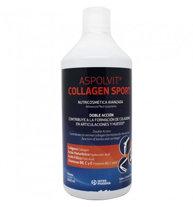 Aspolvit Kollagen Sport 1 Liter
