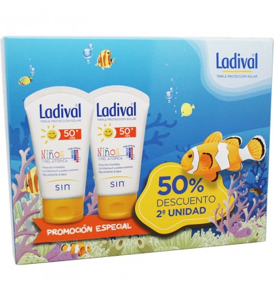 Ladival Children 50 Cream 150 ml Duplo Promotion