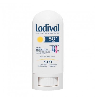 Ladival 50 Stick Protector Zonas Sensibles 9g