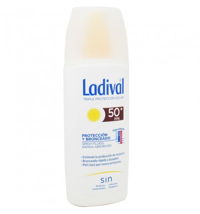 Ladival 50 Protection et de Pulvérisation de Bronzage 150 ml