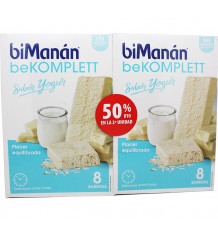 Bimanan Bekomplett Bar Yogurt 8 Hats + 8 Bars Duplo Promotion