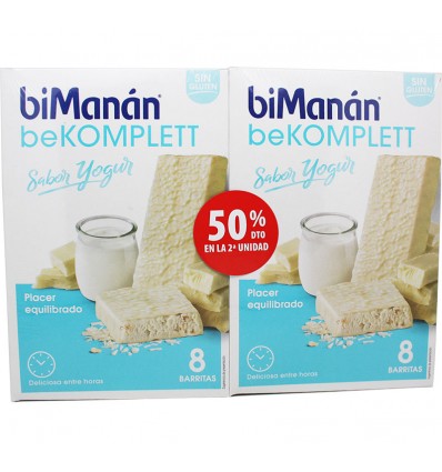 Bimanan Bekomplett Barrita Yogur Duplo Promocion