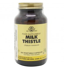 Milk Thistle Solgar 100 Capsules