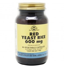 Solgar Red Yeast Rice 60 Capsules