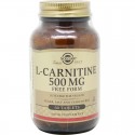 Solgar L-Carnitina 500 mg 60 Comprimidos