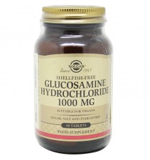 Solgar Glucosamina Clorhidrato 1000 mg 60 Comprimidos