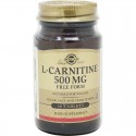 Solgar L-Carnitina 500 mg 30 Comprimidos