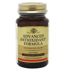 Advanced Antioxidant Solgar 30 Capsulas