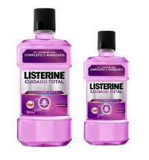 Listerine Total Care 500 ml+ 250 ml-Cadeau