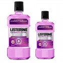 Listerine Cuidado Total 500ml+ 250 ml Regalo